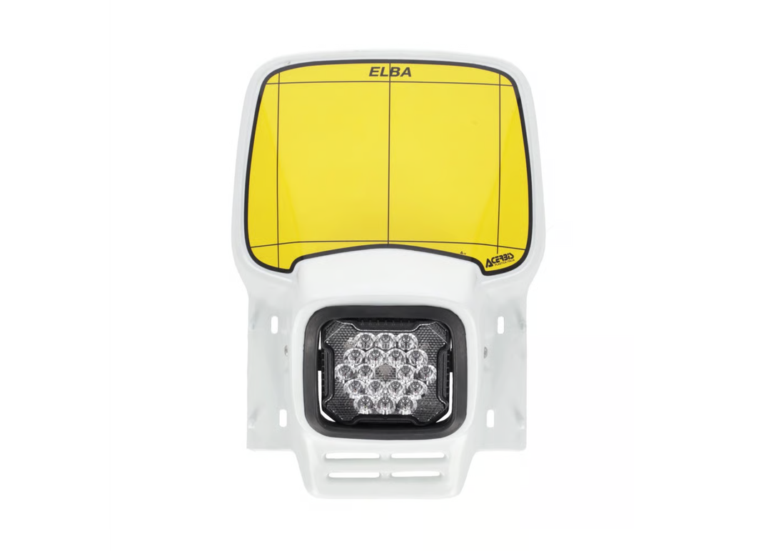 Acerbis VSL Elba EVO Headlight - White