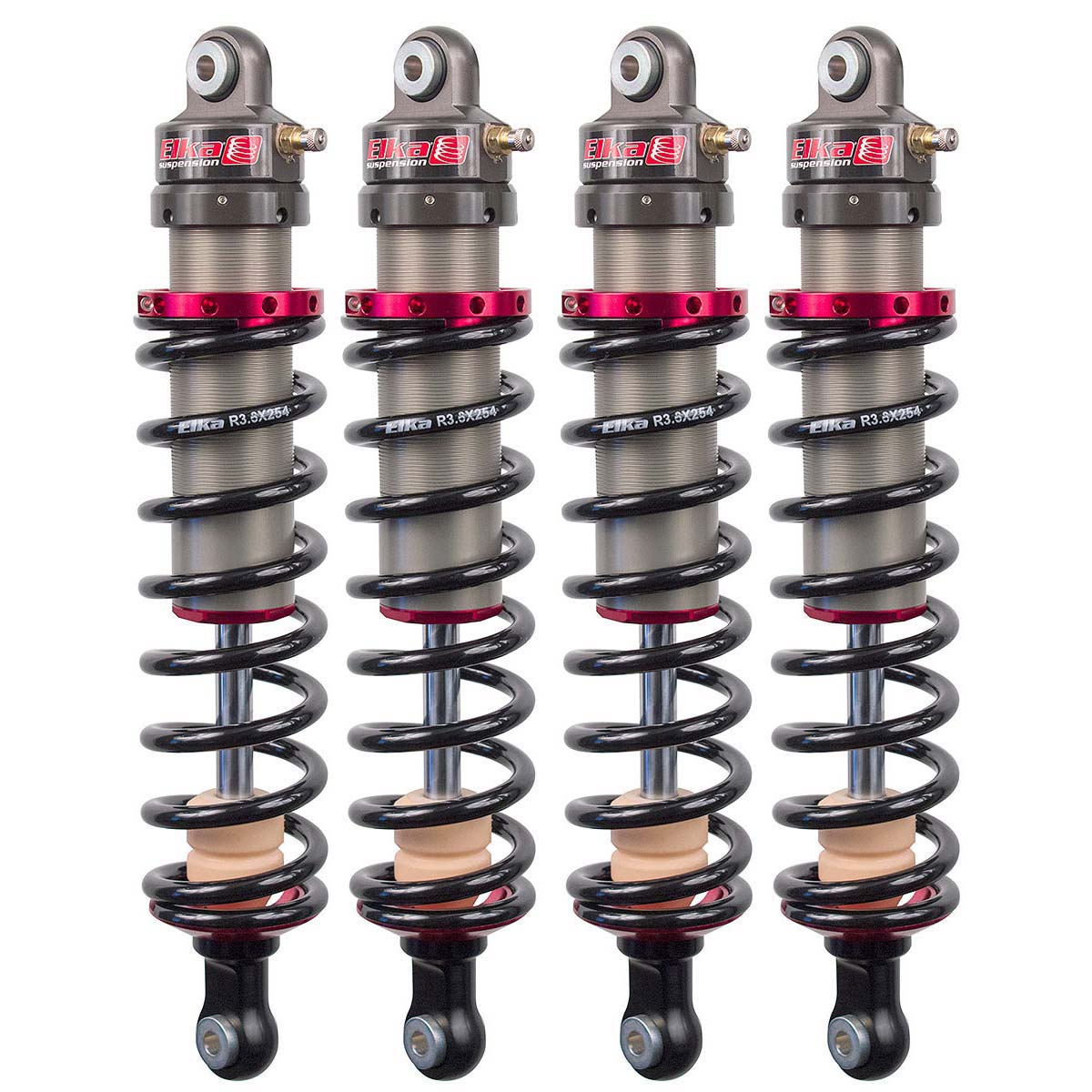 Elka Stage 1 front and rear shock kit for Honda Pioneer 1000
