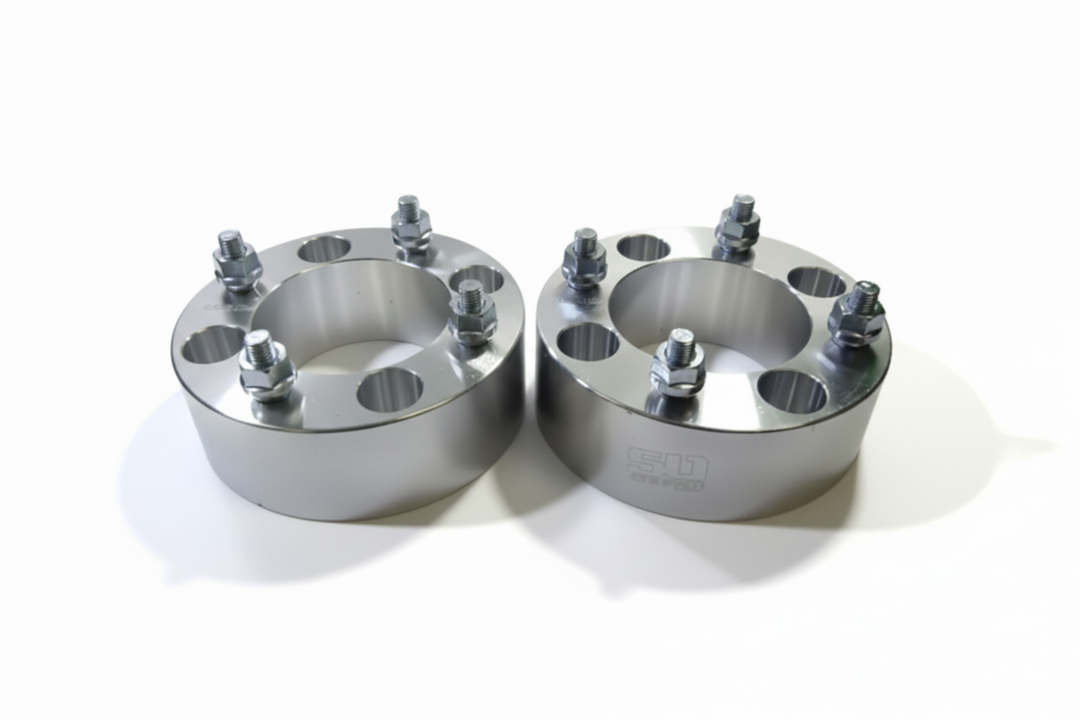 FullFlight Racing 2 Inch Rear Wheel Spacers - Polaris RZR 200