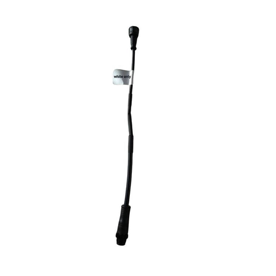 8' LED Whip Xtreme Mining Industrial Safety Single Whip