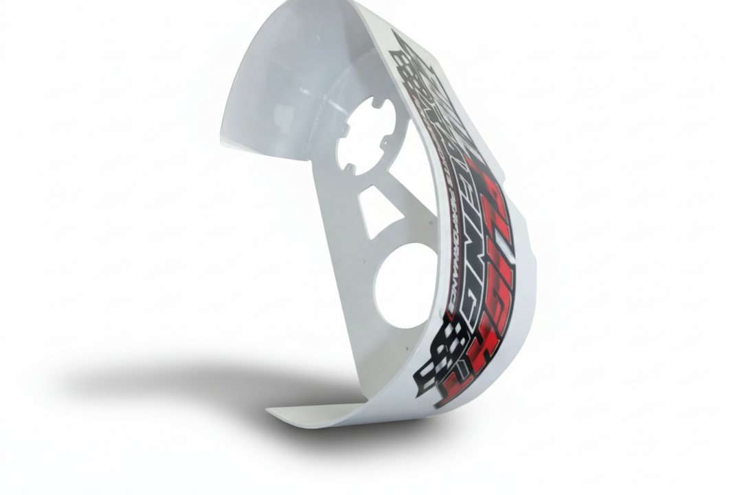 FullFlight Racing Belt Scatter Shield - Can-Am Maverick X3