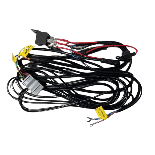4' LED Whip Elite HD II Single Whip Magnetic Mount