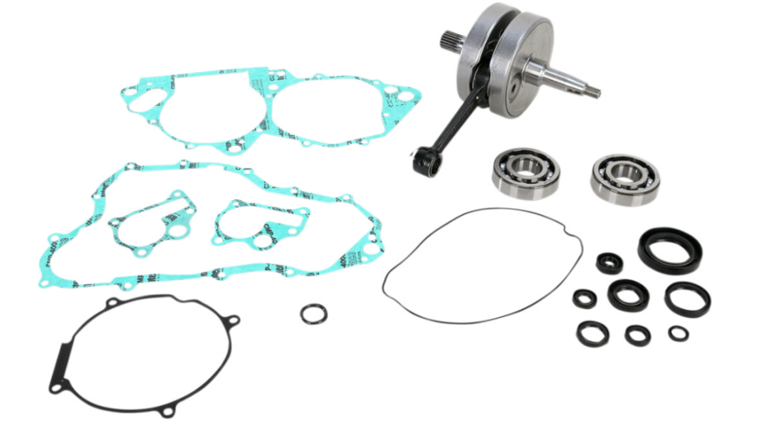 Wiseco Crankshaft Kit - Honda CR250R (1992 - 2001) - Complete Bottom End Rebuild - Dune Goons