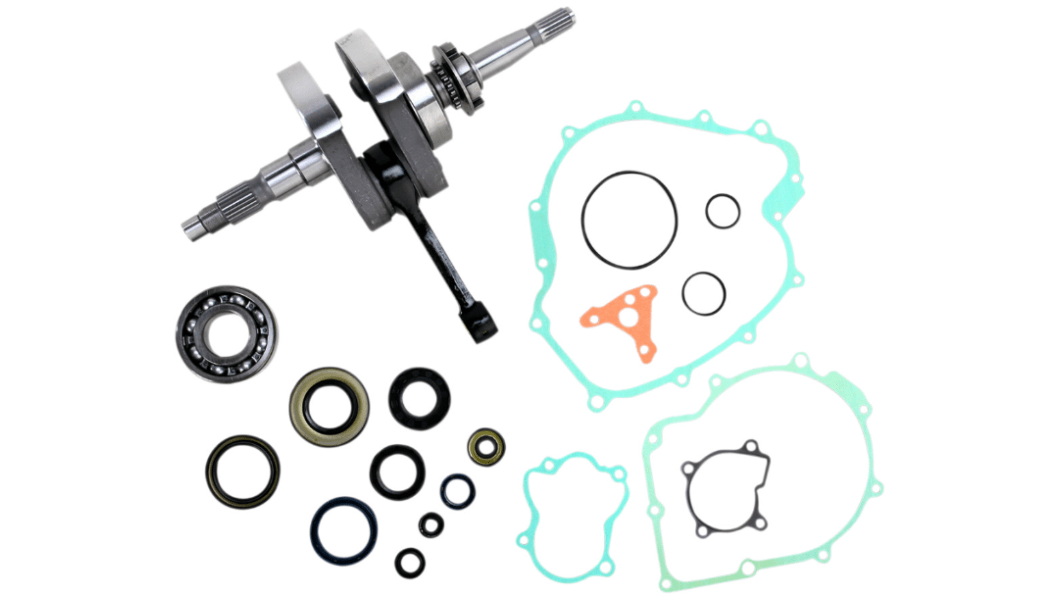 Wiseco Crankshaft Kit - Yamaha YFM660F Grizzly/YXR660F Rhino (2002 - 2008) - Complete Bottom End Rebuild - Dune Goons