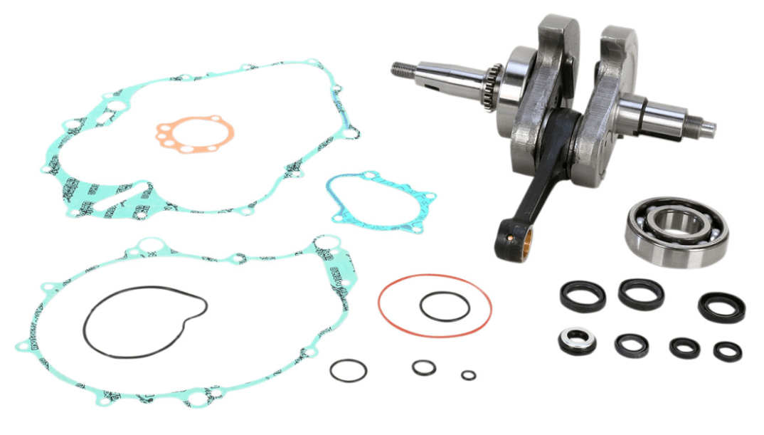 Wiseco Crankshaft Kit - Yamaha YFM660R Raptor (2001 - 2005) - Complete Bottom End Rebuild - Dune Goons