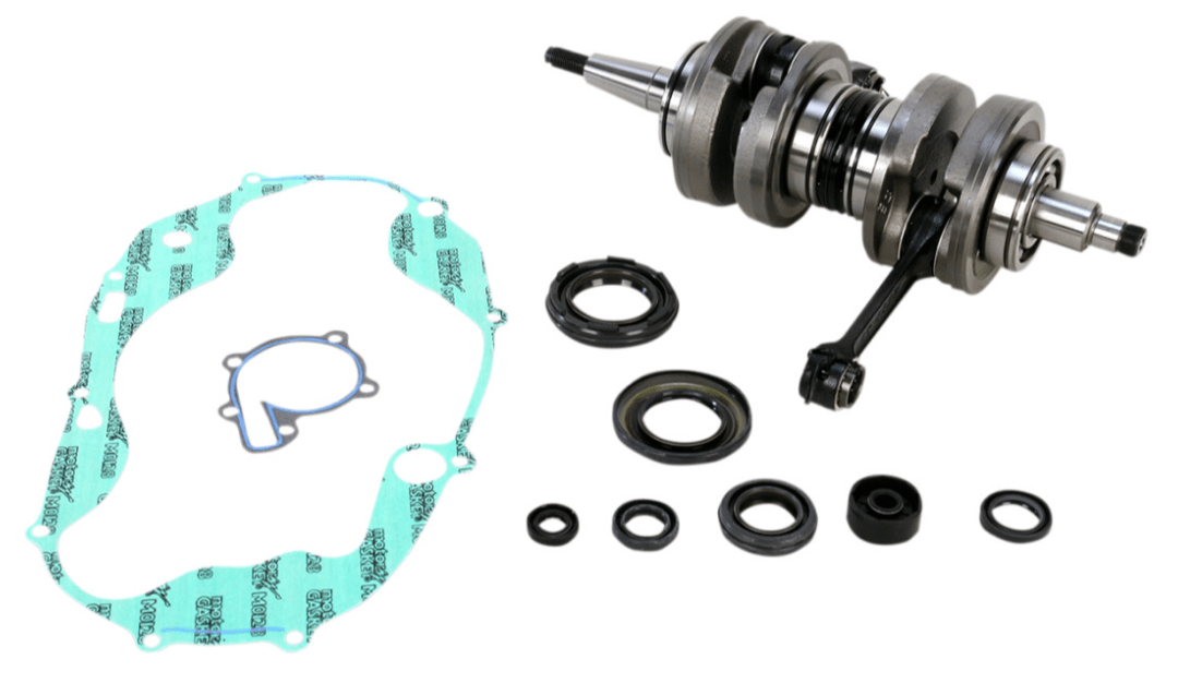Wiseco Crankshaft Kit - Yamaha YFZ350 Banshee (1987 - 2006) - Complete Bottom End Rebuild - Dune Goons