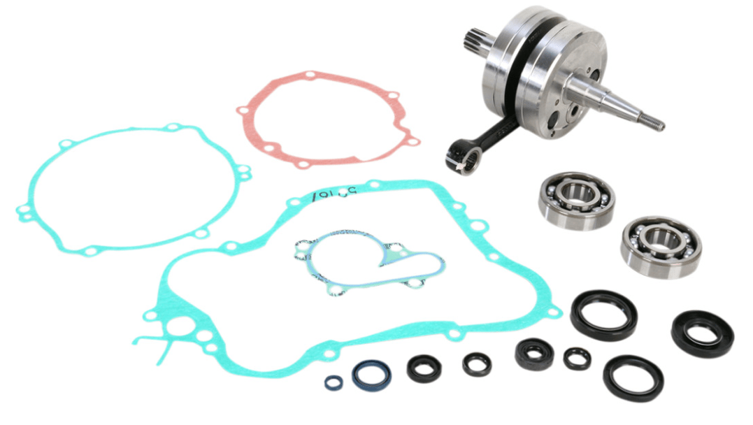 Wiseco Crankshaft Kit - Yamaha YZ125 (2001 - 2004) - Complete Bottom End Rebuild - Dune Goons