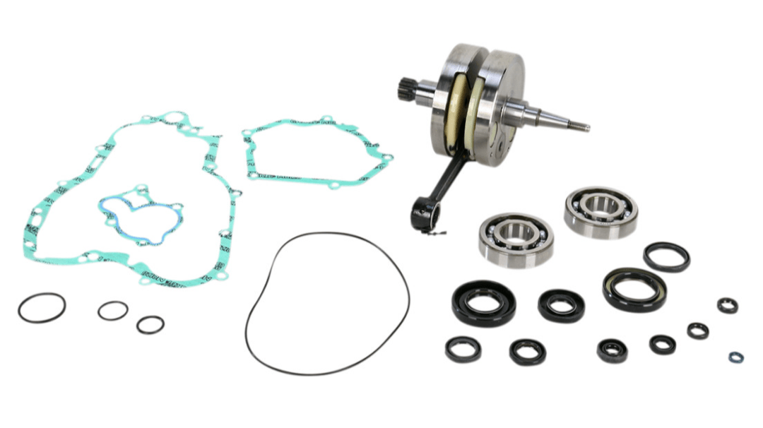 Wiseco Crankshaft Kit - Yamaha YZ250 (2001 - 2002) - Complete Bottom End Rebuild - Dune Goons