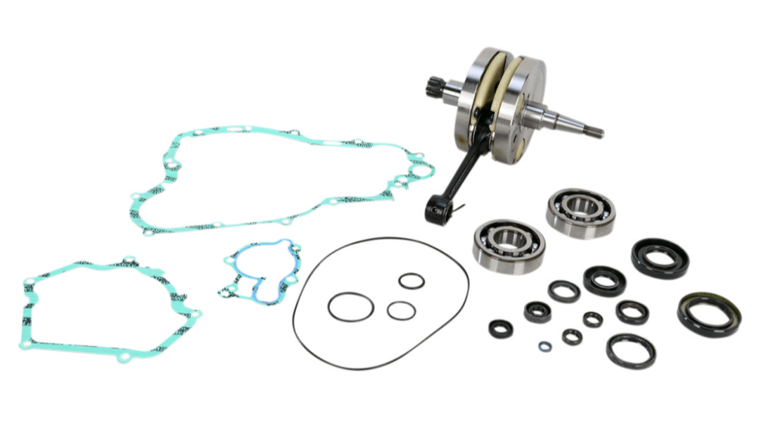 Wiseco Crankshaft Kit - Yamaha YZ250/YZ250X (2003 - 2025) - Complete Bottom End Rebuild - Dune Goons