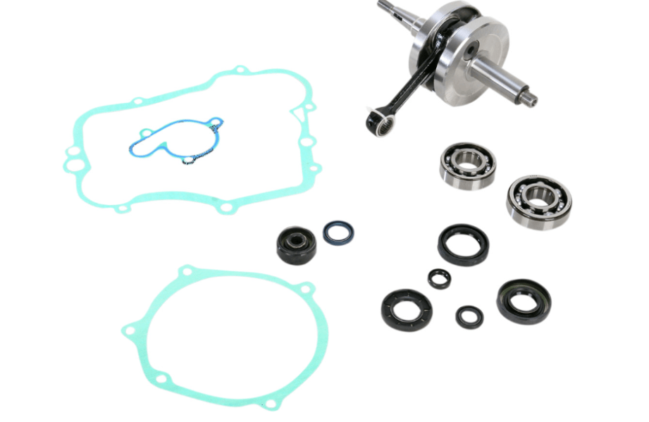 Wiseco Crankshaft Kit - Yamaha YZ80 (1993 - 2001) - Complete Bottom End Rebuild - Dune Goons