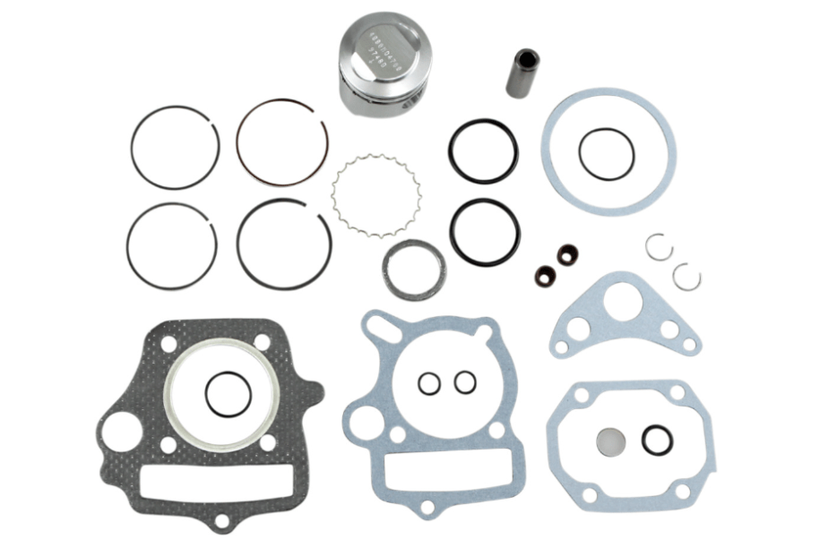 Wiseco Forged Piston Kit with Gaskets - Honda CRF70F / XR70R (1997 - 2012) - 47.00mm Bore - 4 - Stroke - Dune Goons