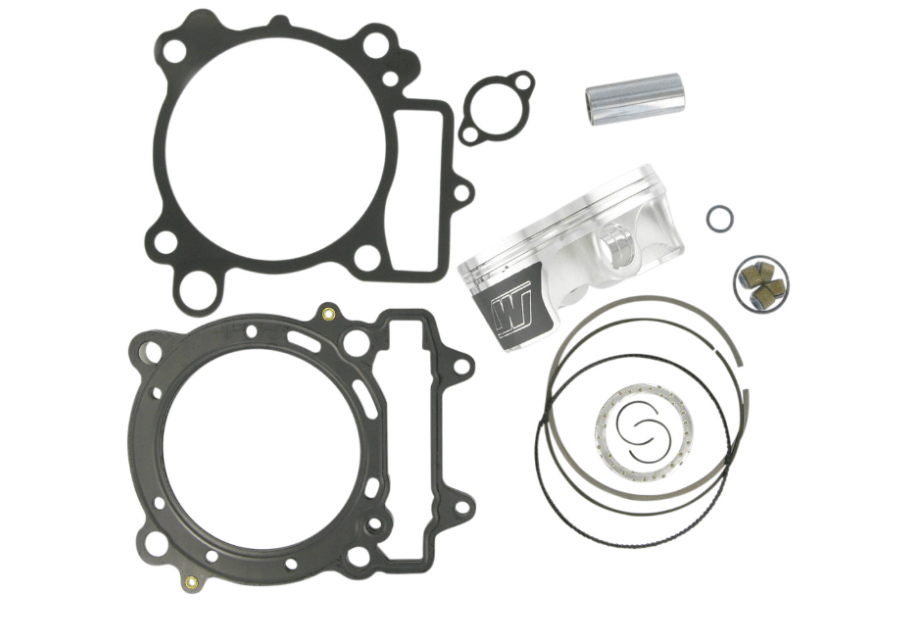 Wiseco Forged Piston Kit with Gaskets - Kawasaki KX450F (2006 - 2008) - 96.00mm Bore - 12.0:1 Standard - 4 - Stroke - Dune Goons