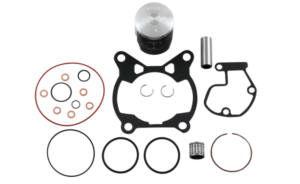 Wiseco Forged Piston Kit with Gaskets - KTM 85 SX / 85 XC (2003 - 2013) - 47.00mm Bore - ArmorGlide® - 2 - Stroke - Dune Goons