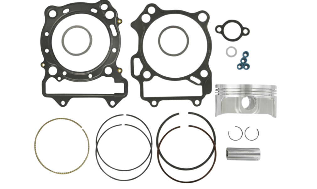 Wiseco Forged Piston Kit with Gaskets - Suzuki DR - Z400 / LT - Z400 / Kawasaki KFX400 / Arctic Cat DVX 400 (2000 - 2018) - 90.00mm Bore - 12.2:1 - 4 - Stroke - Dune Goons