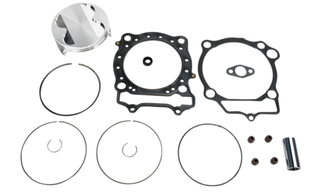 Wiseco Forged Piston Kit with Gaskets - Suzuki RMZ450 (2005 - 2007) - 95.50mm Bore - 12.0:1 - 4 - Stroke - Dune Goons