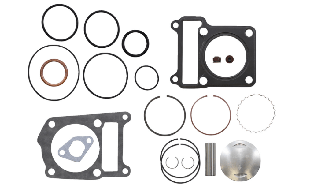 Wiseco Forged Piston Kit with Gaskets - Yamaha TTR125 (2000 - 2018) - 54.00mm Bore (Standard) - 11.0:1 - 4 - Stroke - Dune Goons