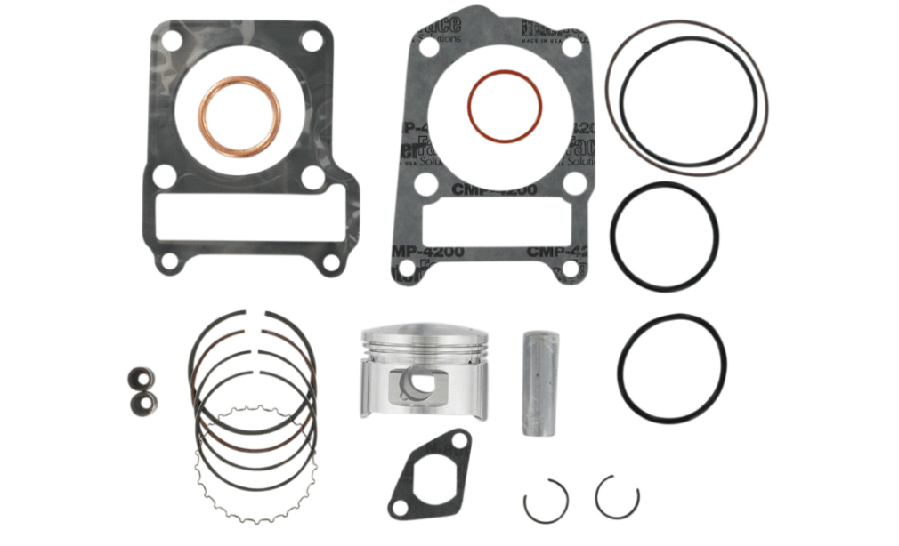 Wiseco Forged Piston Kit with Gaskets - Yamaha TTR125 (2000 - 2018) - 54.50mm Bore (+0.50mm Oversize) - 11.0:1 - 4 - Stroke - Dune Goons