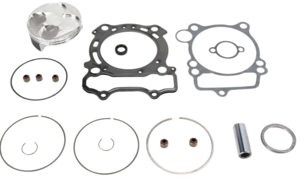 Wiseco Forged Piston Kit with Gaskets - Yamaha YZ250F / WR250F (2005 - 2013) - 77.00mm Bore - 12.5:1 - Nikasil - 4 - Stroke - Dune Goons
