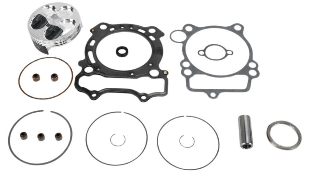 Wiseco Forged Piston Kit with Gaskets - Yamaha YZ250F / WR250F (2005 - 2013) - 77.00mm Bore - 13.5:1 - RACE ONLY - Nikasil - 4 - Stroke - Dune Goons