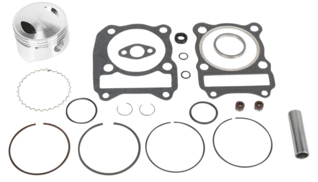 Wiseco Forged Series Piston Kit with Gaskets - Arctic Cat 250/Suzuki LT230 QuadSport (1985 - 2005) - 68.00mm Bore (+2.00mm Oversize) - 4 - Stroke - Dune Goons