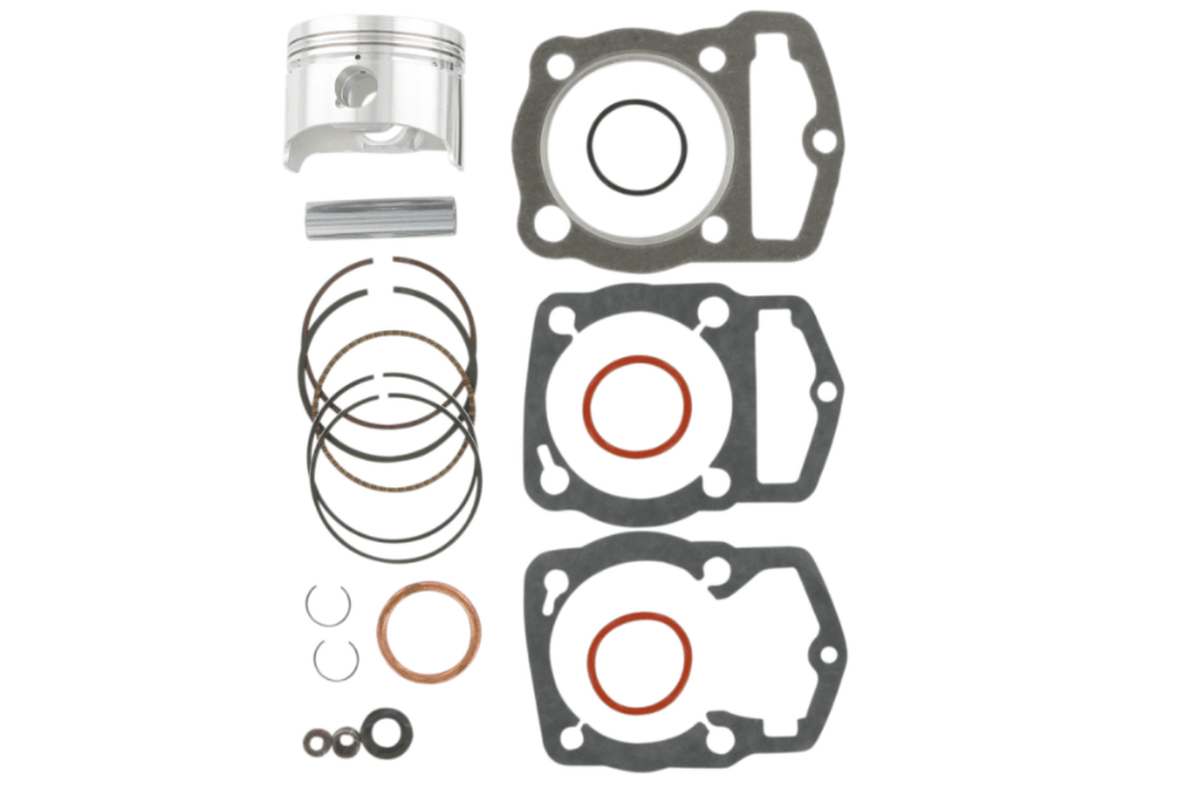 Wiseco Forged Series Piston Kit with Gaskets - Honda ATC185/ATC200 Series (1980 - 1986) - 65.00mm Bore (Standard/Oversize) - 4 - Stroke - Dune Goons