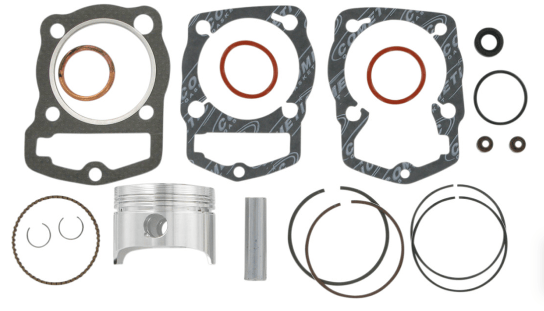 Wiseco Forged Series Piston Kit with Gaskets - Honda ATC185/ATC200 Series (1980 - 1986) - 65.50mm Bore (Oversize) - 4 - Stroke - Dune Goons