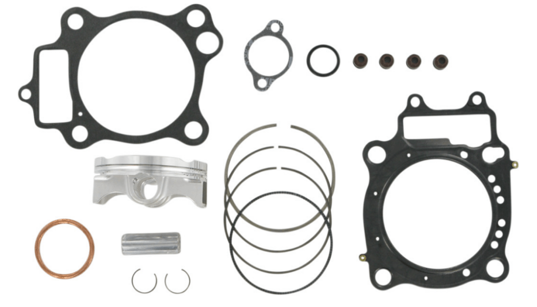 Wiseco Forged Series Piston Kit with Gaskets - Honda CRF250R/CRF250X (2004 - 2017) - 78.00mm Bore (Standard) - 12.9:1 Compression - ArmorGlide® - 4 - Stroke - Dune Goons