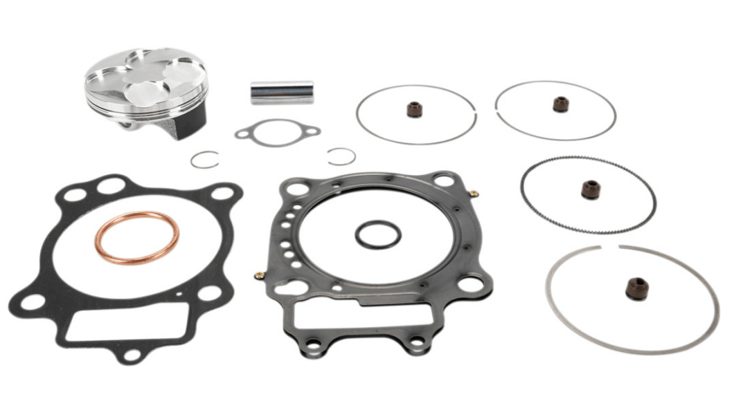 Wiseco Forged Series Piston Kit with Gaskets - Honda CRF250R/CRF250X (2004 - 2017) - 78.00mm Bore (Standard) - High Compression 13.5:1 - ArmorGlide® - 4 - Stroke - Dune Goons