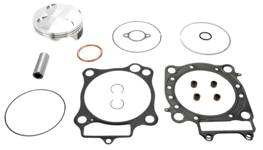 Wiseco Forged Series Piston Kit with Gaskets - Honda CRF450R (2002 - 2006) - 96.00mm Bore (Standard) - High Compression 12.5:1 - ArmorGlide® - 4 - Stroke - Dune Goons