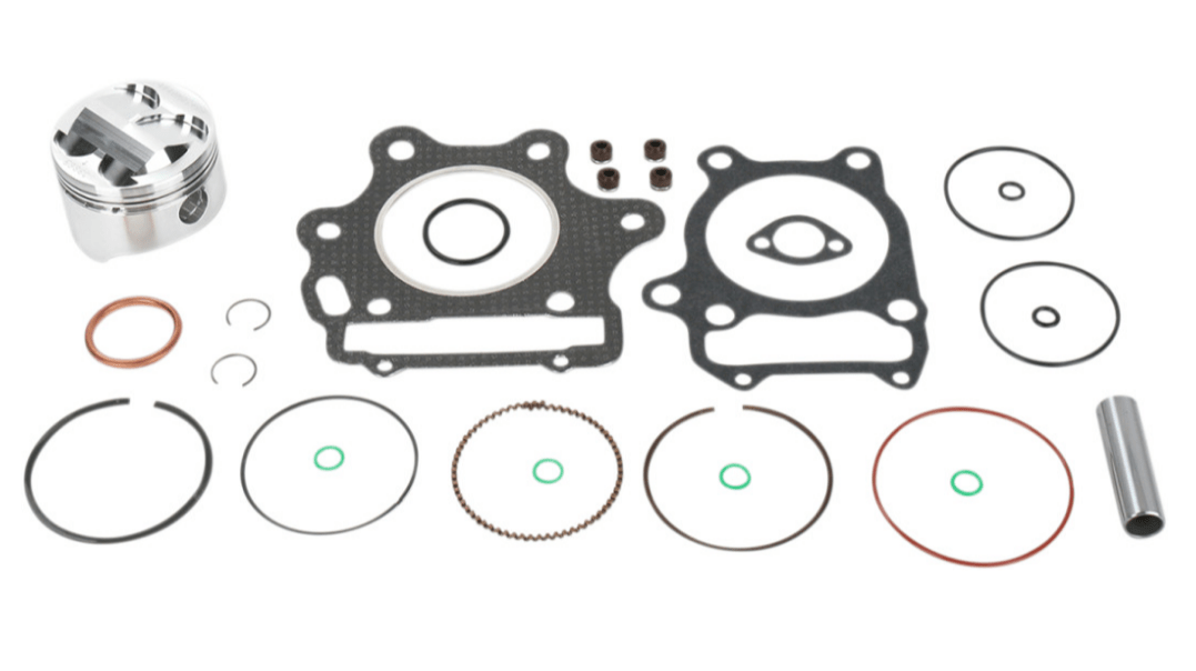 Wiseco Forged Series Piston Kit with Gaskets - Honda TRX250X (1987 - 1988, 1991 - 1992) - 74.00mm Bore (Standard) - 4 - Stroke - Dune Goons
