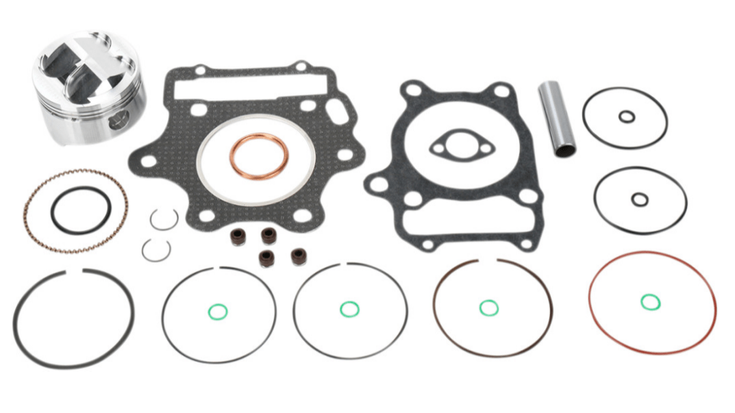 Wiseco Forged Series Piston Kit with Gaskets - Honda TRX250X (1987 - 1988, 1991 - 1992) - 75.00mm Bore (+1.00mm Oversize) - 12.0:1 High Compression - 4 - Stroke - Dune Goons