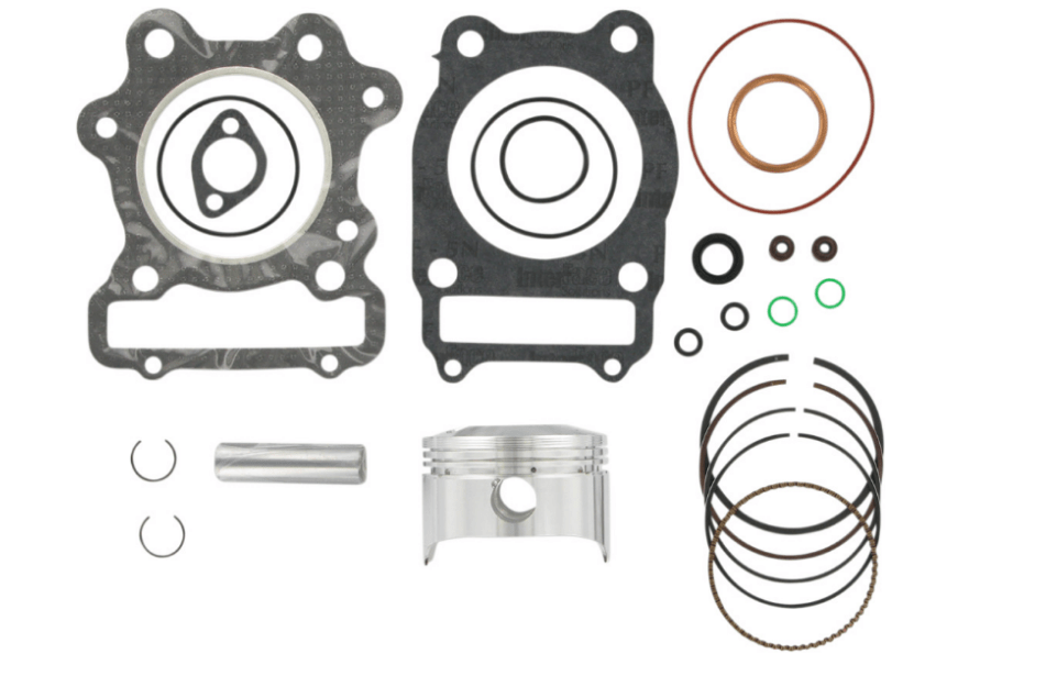 Wiseco Forged Series Piston Kit with Gaskets - Honda TRX300 FourTrax (1988 - 2000) - 74.00mm Bore (Standard) - 4 - Stroke - Dune Goons