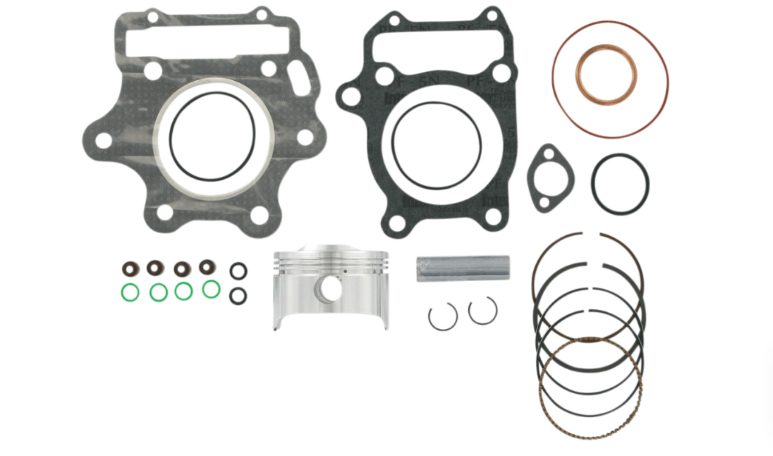 Wiseco Forged Series Piston Kit with Gaskets - Honda TRX300EX Sportrax/FourTrax (1993 - 2008) - 74.00mm Bore (Standard) - 4 - Stroke - Dune Goons