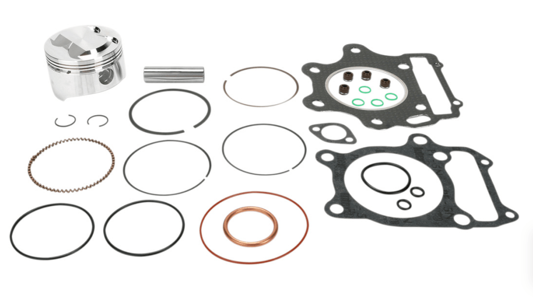 Wiseco Forged Series Piston Kit with Gaskets - Honda TRX300EX Sportrax/FourTrax (1993 - 2008) - 76.00mm Bore (+2.00mm Oversize) - 4 - Stroke - Dune Goons