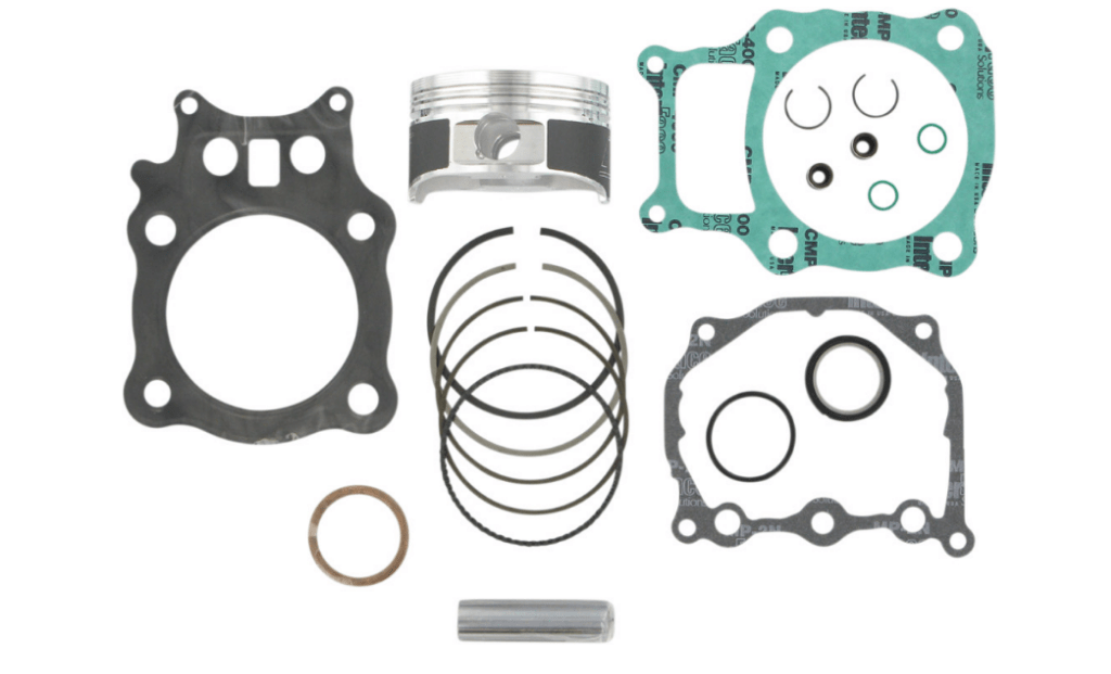 Wiseco Forged Series Piston Kit with Gaskets - Honda TRX350 FourTrax Rancher (2000 - 2006) - 79.00mm Bore (+0.50mm Oversize) - ArmorGlide® - 4 - Stroke - Dune Goons