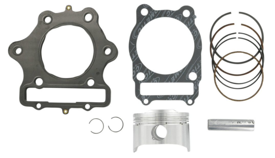 Wiseco Forged Series Piston Kit with Gaskets - Honda TRX350/ATC350X (1985 - 1989) - 81.00mm Bore (Standard) - 4 - Stroke - Dune Goons