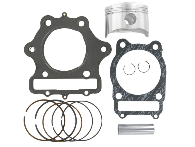 Wiseco Forged Series Piston Kit with Gaskets - Honda TRX350/ATC350X (1985 - 1989) - 81.50mm Bore (+0.50mm Oversize) - 4 - Stroke - Dune Goons