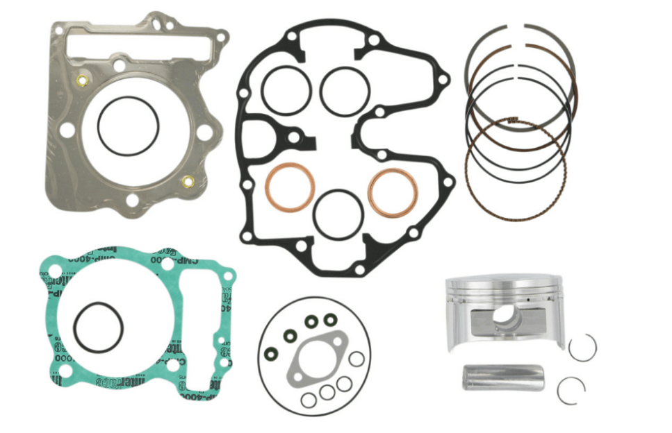Wiseco Forged Series Piston Kit with Gaskets - Honda TRX400EX/TRX400X/XR400R (1996 - 2014) - 85.00mm Bore (Standard) - 10.0:1 Compression - 4 - Stroke - Dune Goons