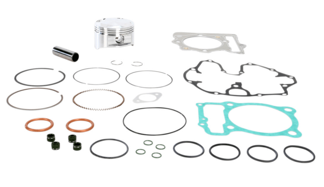Wiseco Forged Series Piston Kit with Gaskets - Honda TRX400EX/TRX400X/XR400R (1996 - 2014) - 85.00mm Bore (Standard) - 4 - Stroke - Dune Goons