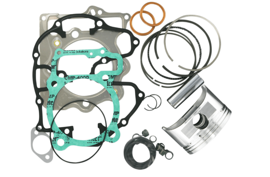 Wiseco Forged Series Piston Kit with Gaskets - Honda TRX400EX/TRX400X/XR400R (1996 - 2014) - 85.50mm Bore (+0.50mm Oversize) - 10.0:1 Compression - 4 - Stroke - Dune Goons