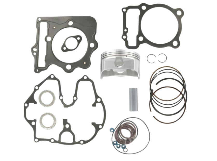 Wiseco Forged Series Piston Kit with Gaskets - Honda TRX400EX/TRX400X/XR400R (1996 - 2014) - 89.00mm Bore (+4.00mm Big Bore) - 440cc - 4 - Stroke - Dune Goons