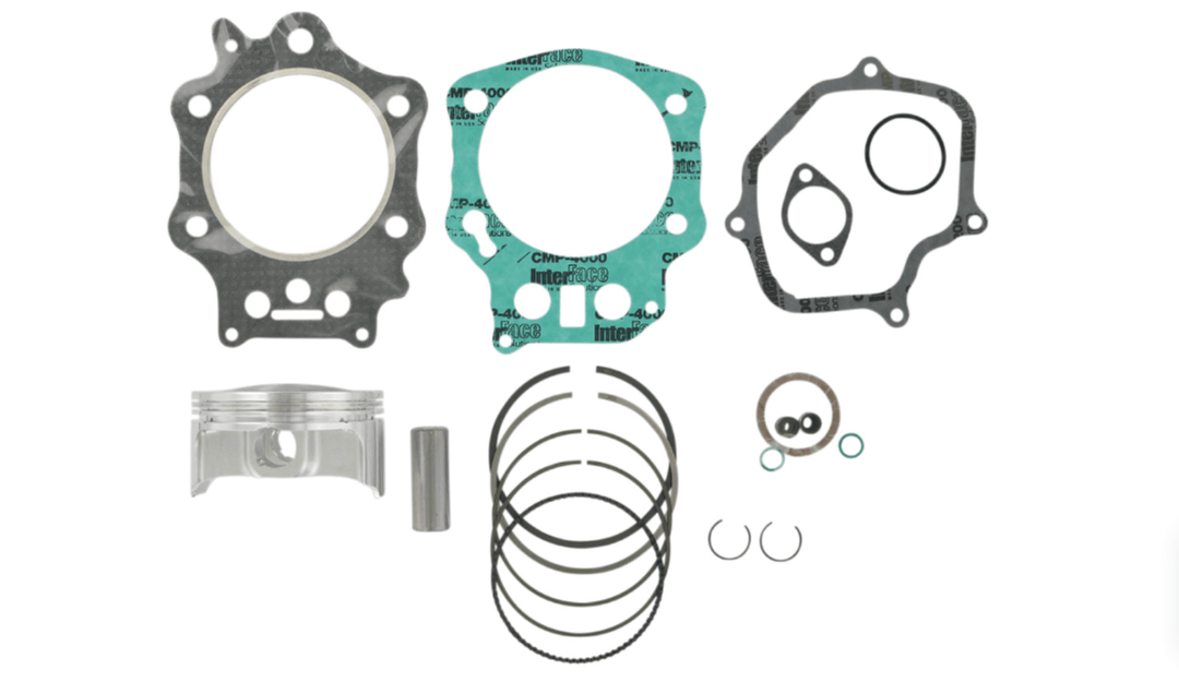 Wiseco Forged Series Piston Kit with Gaskets - Honda TRX450 FourTrax Foreman (1998 - 2004) - 90.50mm Bore (+0.50mm Oversize) - 4 - Stroke - Dune Goons