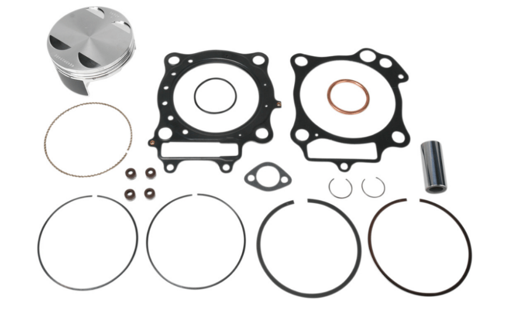 Wiseco Forged Series Piston Kit with Gaskets - Honda TRX450R Sportrax (2004 - 2005) - 94.00mm Bore (Standard) - 10.5:1 Compression - ArmorGlide® - 4 - Stroke - Dune Goons