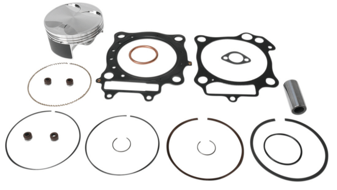 Wiseco Forged Series Piston Kit with Gaskets - Honda TRX450R Sportrax (2004 - 2005) - 94.00mm Bore (Standard) - 11.5:1 High Compression - ArmorGlide® - 4 - Stroke - Dune Goons