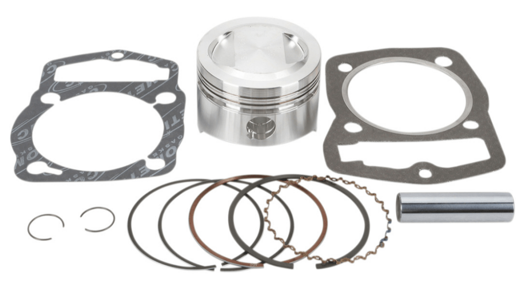 Wiseco Forged Series Piston Kit with Gaskets - Honda XR200/XL185S/XR185 (1986 - 1991) - 66.00mm Bore (+0.50mm Oversize) - 4 - Stroke - Dune Goons