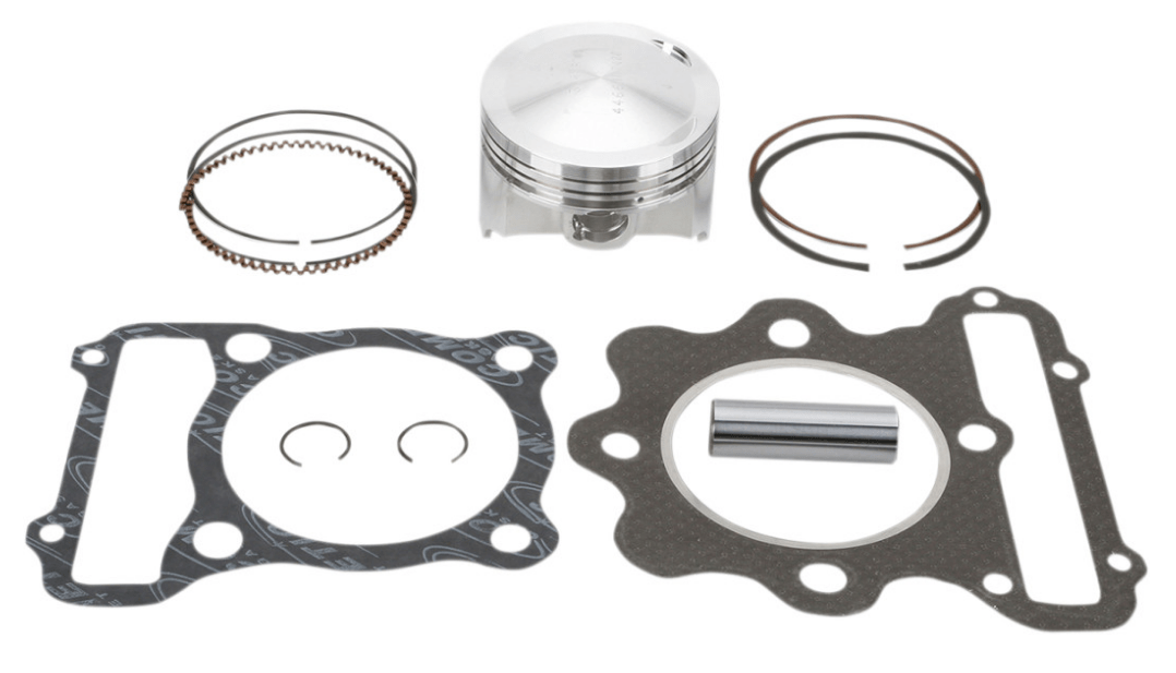 Wiseco Forged Series Piston Kit with Gaskets - Honda XR250R/XR250L (1986 - 2004) - 74.00mm Bore (+1.00mm Oversize) - 4 - Stroke - Dune Goons