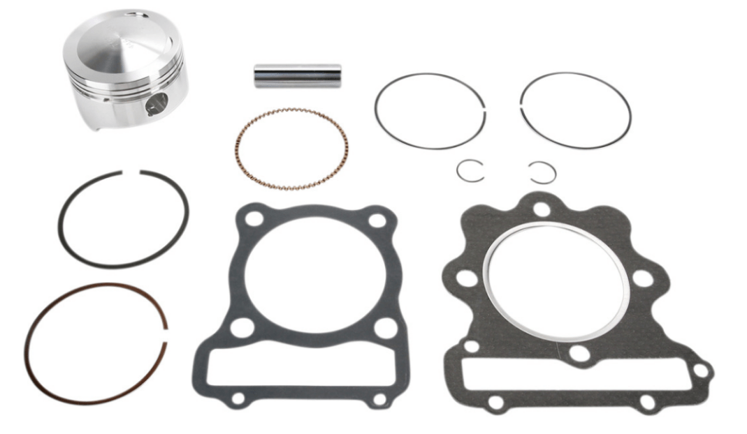 Wiseco Forged Series Piston Kit with Gaskets - Honda XR250R/XR250L (1986 - 2004) - 77.00mm Bore (+4.00mm Big Bore) - 4 - Stroke - Dune Goons