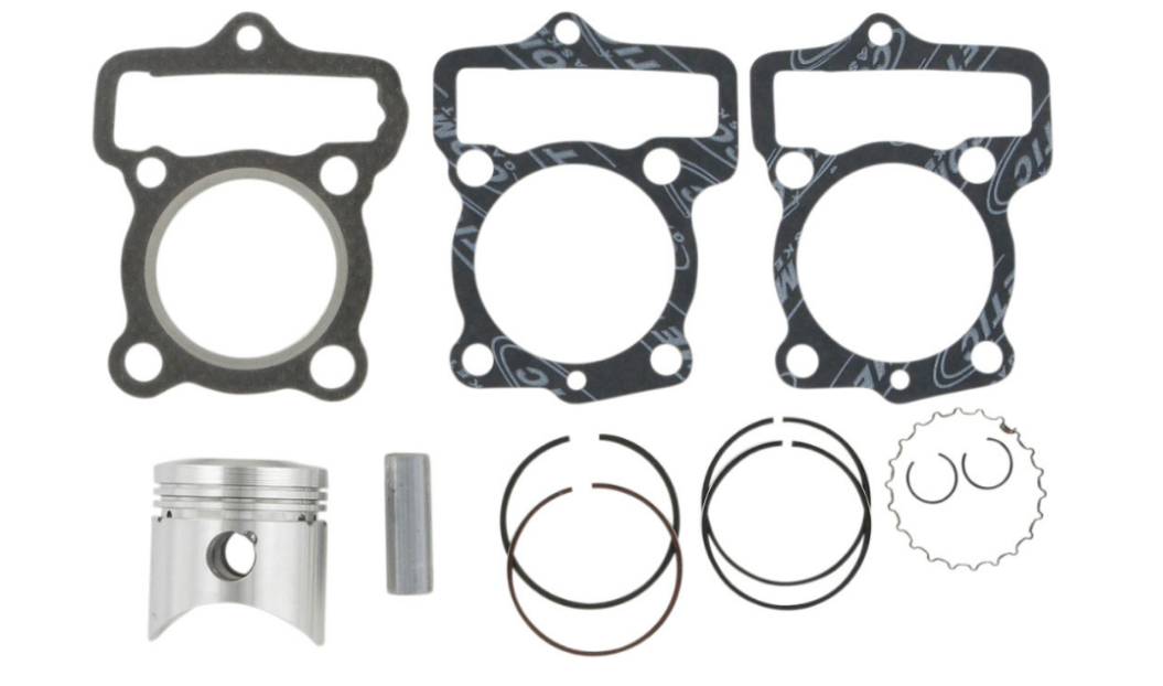 Wiseco Forged Series Piston Kit with Gaskets - Honda XR80R (1979 - 1991) - 48.00mm Bore (+0.50mm Oversize) - 4 - Stroke - Dune Goons