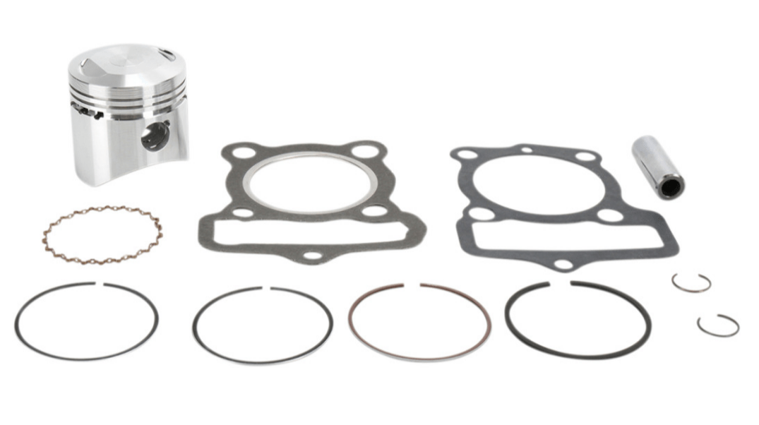 Wiseco Forged Series Piston Kit with Gaskets - Honda XR80R (1979 - 1991) - 49.00mm Bore (+1.50mm Oversize) - 4 - Stroke - Dune Goons