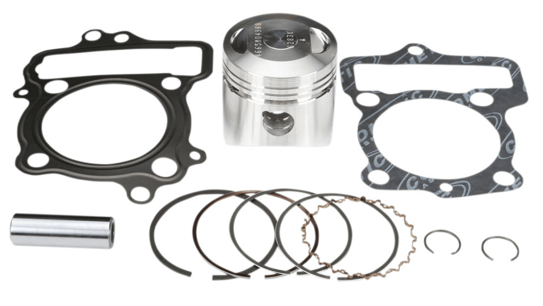 Wiseco Forged Series Piston Kit with Gaskets - Honda XR80R/CRF80F (1992 - 2013) - 48.00mm Bore (+0.50mm Oversize) - 4 - Stroke - Dune Goons
